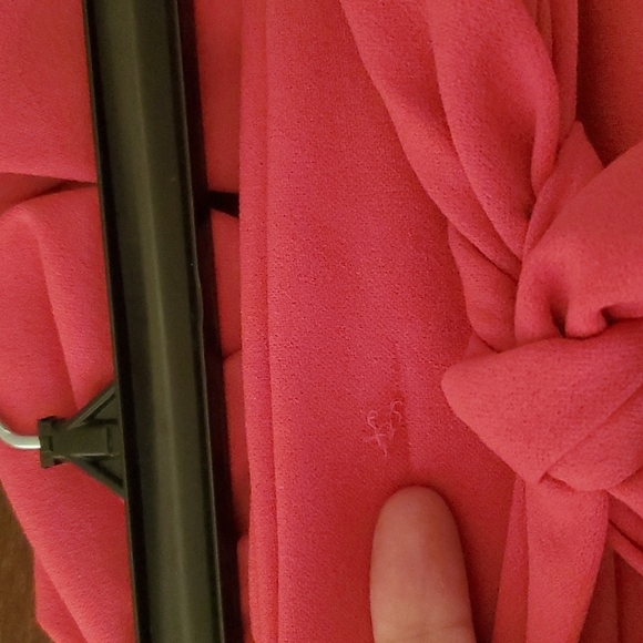 VTG hot pink wide leg polyester blend pants - Picture 6 of 11